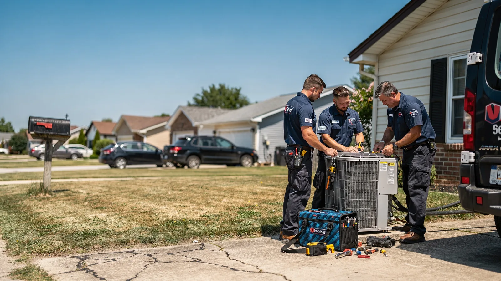 Hvac Repair in West Point, IA near me